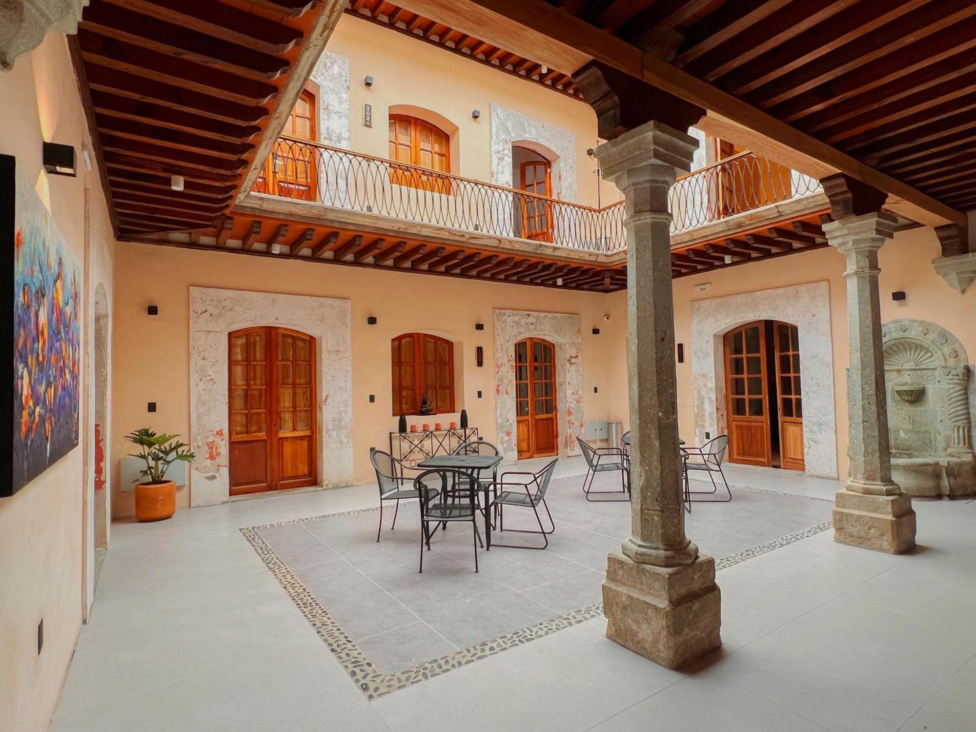 Sauve Casa Boutique Otel Oaxaca Dış mekan fotoğraf
